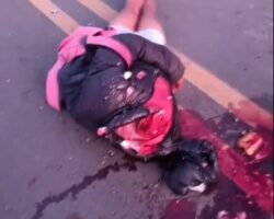 Decapitated corpse found dumped on road
