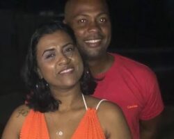 Dude hammered his wife to death and fell from balcony trying to escape