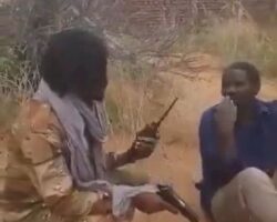 Execution of civilian by Sudanese RSF soldier