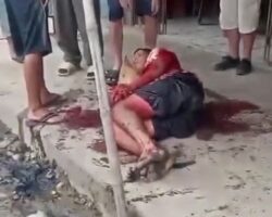 Father and son murdered by hitmen