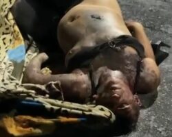 Female gangster tortured, executed, and dumped on street