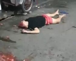 Filipino jumps to his death