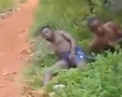 Gang leader executes his own members