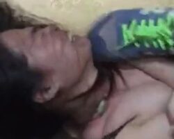 Guy and his friends brutally beat up cheating wife and her lover