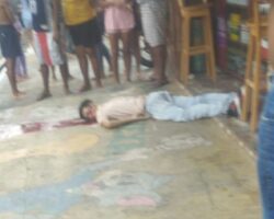 Guy assassinated by masked shooter in Belém