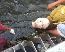 Guy dismembered his girlfriend and throw her piece by piece into canal