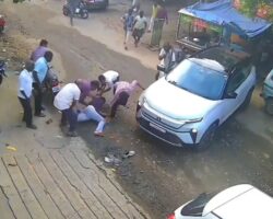 Indian man fatally run over by autonomous vehicle