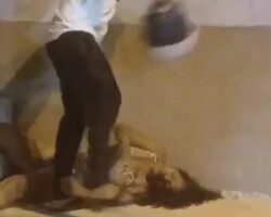 Lunatic almost beats street prostitute to death