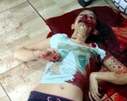 Lunatic massacred his entire family and committed suicide