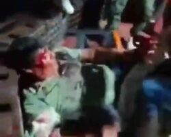 Machete fight ended with one of participants seriously injured