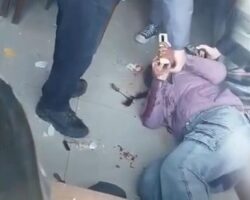 Man and woman assassinated inside busy restaurant