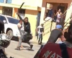 Man brutally attacked for wearing wig
