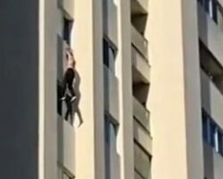 Man falls from height and dies after argument with his girlfriend