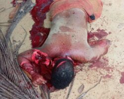 Man murdered with machete in Altamira