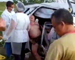 Married couple died in car accident on BR-110