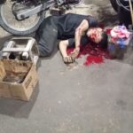 Motorcycle mechanic shot dead at work