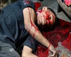 Motorcycle mechanic shot dead at work