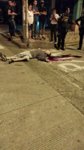 Murdered by motorcycle hitman
