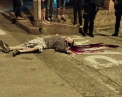 Murdered by motorcycle hitman