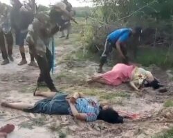 Myanmar rebels brutally executed informants with machetes