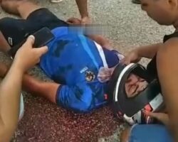 One critically injured after head-on collision between two motorcycles