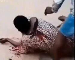 Police in Angola shooting indiscriminately at protesting people