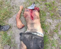 Posthumously beheaded and dismembered by rivals