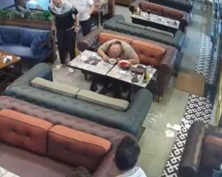 President of the Alemdağ sports club assassinated during dinner