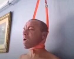 Saved from the noose at the last moment