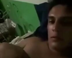 Scumbag beats his pregnant girlfriend and records it on video