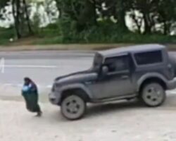 She thought slowly, paid for it with her life