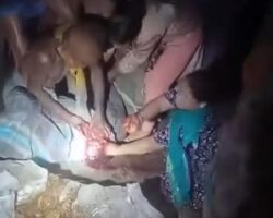 Siblings gouged out their brother’s eyes on their father’s orders