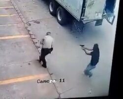 Supermarket security guard assassinated by two armed men
