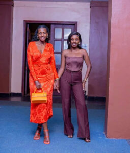 Sheryl Kaitesi and Sharon Ngarambe