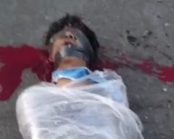 Two men kidnapped by cartel found stuffed in barrel