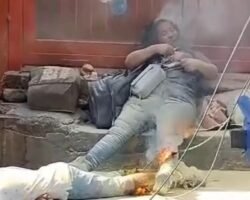Two people killed by fallen live cables in Venezuela