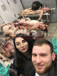 Two police officers fired for taking selfie with corpses in morgue