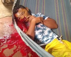 Two victims of armed home invasion