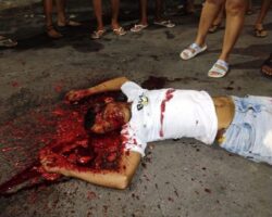 Young Brazilian man executed by two hitmen in front of his house