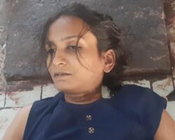 Young Indian woman committed suicide by hanging