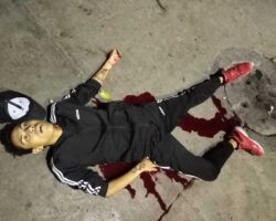 Young Mexican stabbed to death in the middle of night street