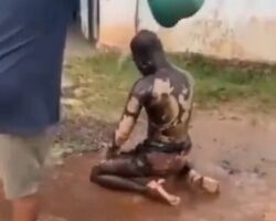 Young Sri Lankan with broken heart set himself on fire
