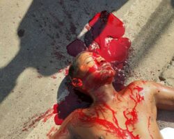 Young gangster gunned down while riding motorcycle