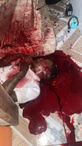 Young gangster murdered inside his home