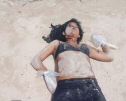 Young woman stabbed to death on beach in Paulista, Brazil