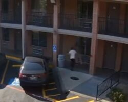 Beheading in Texas motel Downtown Suites