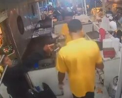 Cafeteria employee assassinated at work