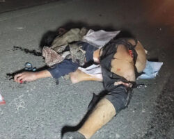 Cambodian woman fatally crushed in traffic accident