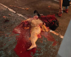 Cosplay girl committed suicide by jumping from height