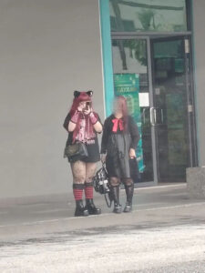 Cosplay girl committed suicide by jumping from height